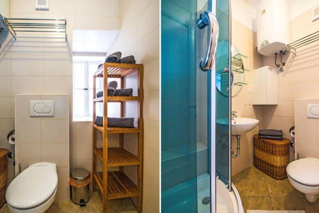 Apartamento Peristil Loft Split Exterior foto