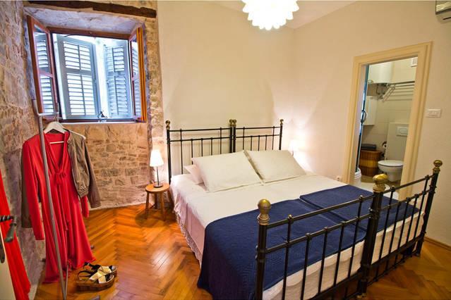 Apartamento Peristil Loft Split Exterior foto