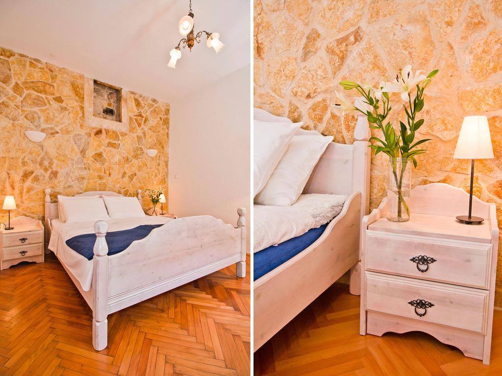 Apartamento Peristil Loft Split Exterior foto